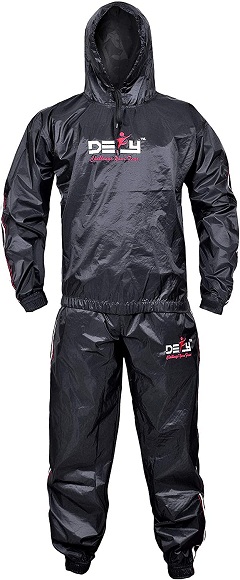 DEFY Heavy Duty Sweat Suit Sauna Træning Gym Suit