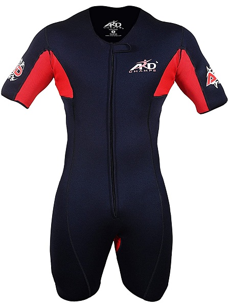 4Fit neoprén izzadságpír Rash Guard szauna öltöny