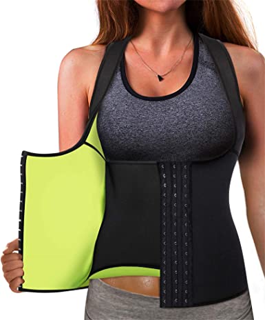 Eleady Bedste Neopren Talje Trainer Korset Sweat Vest