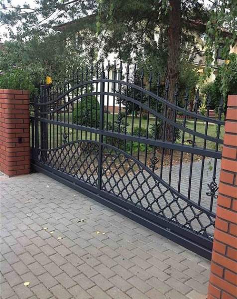 Jern Sikkerhed Gates For Homes