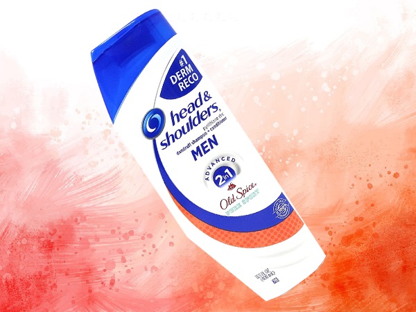 Head And Shoulders Shampoo 2 In 1 Old Spice Duft