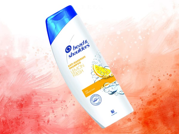 Head And Shoulders Citron frisk shampoo