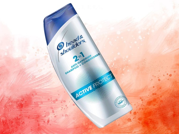 Hoved & amp; Skuldre 2 i 1 Active Protect Anti Shandruff Shampoo