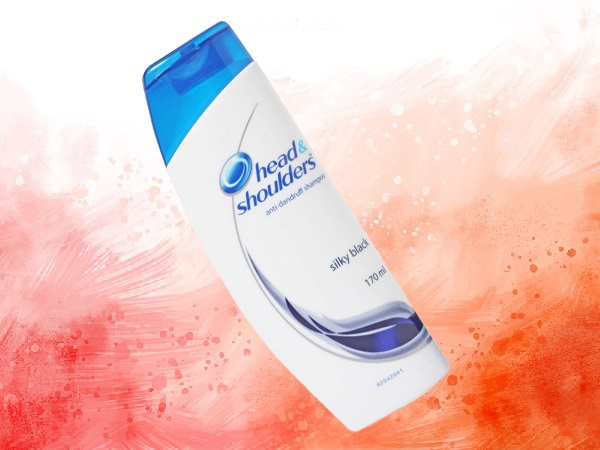 Head And Shoulders Silky Black Shampoo