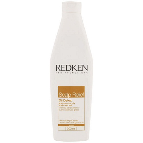 Redken hovedbund relief olie detox shampoo