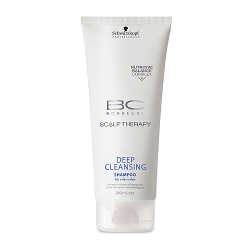 Schwarzkopf Bonacure hovedbundsterapi dybderensende shampoo