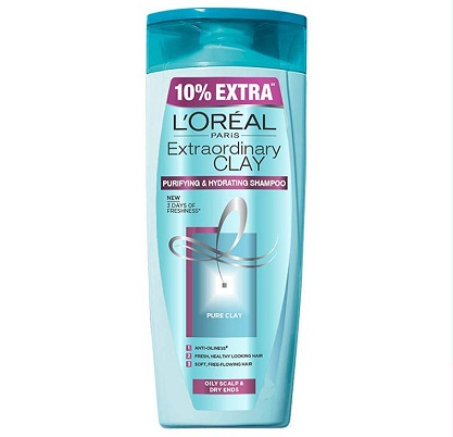 Loreal Paris Extraordinary Clay Shampoo