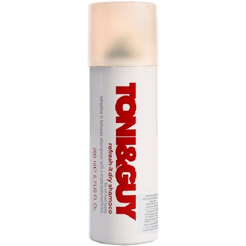 Toni og Guy opdaterer den tørshampoo