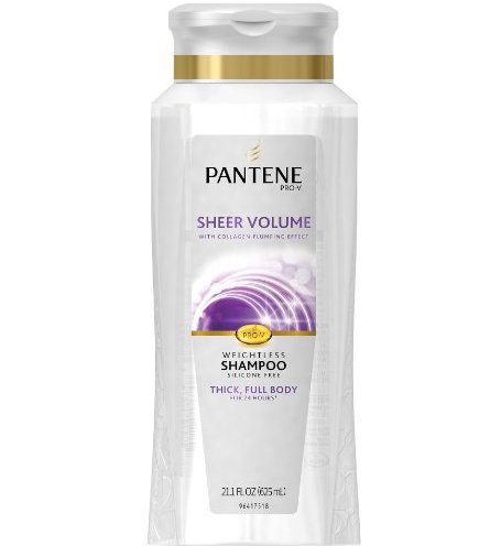tyndere hår Shampoo