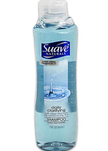 Suave Daily Clarifying Shampoo til tyndt hår