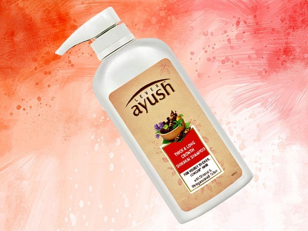 Håndtag Ayush Tyk & amp; Lang vækst Shikakai shampoo