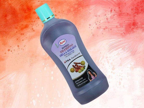 Ayur Amla Shikakai Med Reetha Shampoo