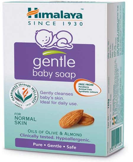 Himalaya blid babysæbe til følsom hud
