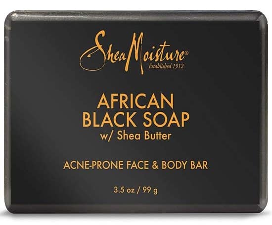 Shea Moisture Organikus afrikai fekete szappan