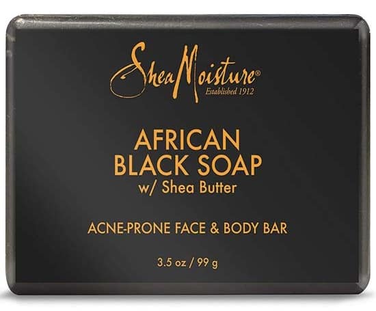 Shea Moisture Organic African Black Soap