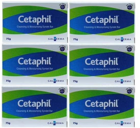 Cetaphil tisztító és hidratáló szappanbár