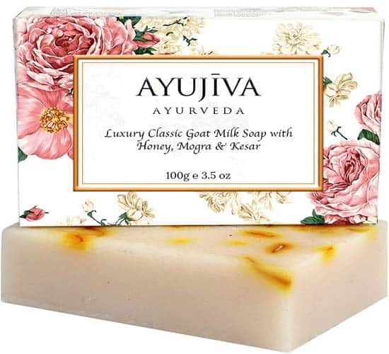 Ayujiva Ayurveda sæbe til følsom hud