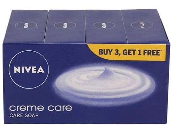 Nivea Cream Care Soap til følsom hud