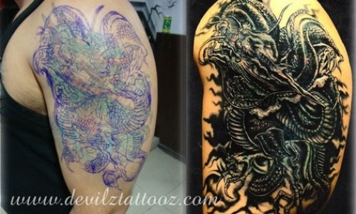 Lokesh Verma Devil’z Tattoo Center