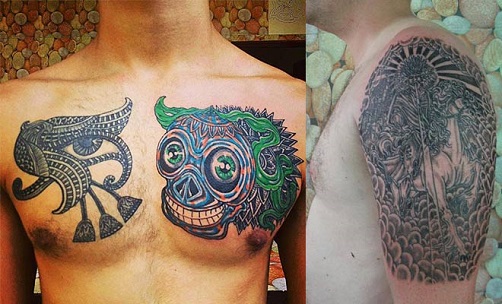 Andy’s Tattoo Parlor Anjuna Goa