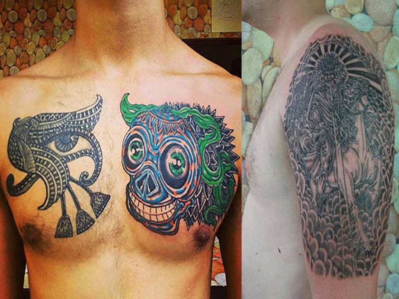 A legjobb tetováló szalonok Indiában