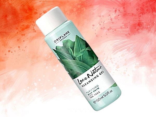 Oriflame Pure Nature Szerves tisztító mosó és tonizáló gél 5