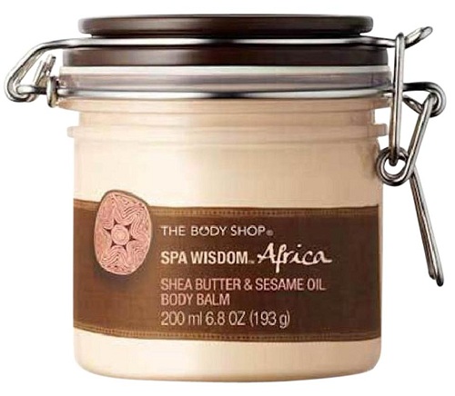a body shop bőrápolási termékek