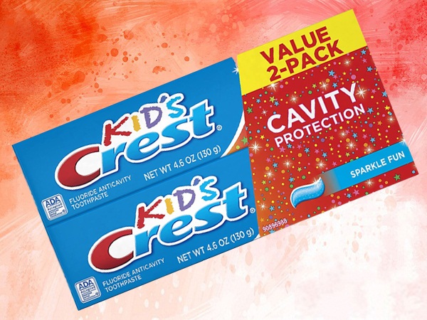 Crest Kid's Cavity Protection fogkrém