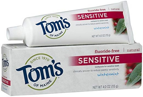 Toms følsomme tandpasta