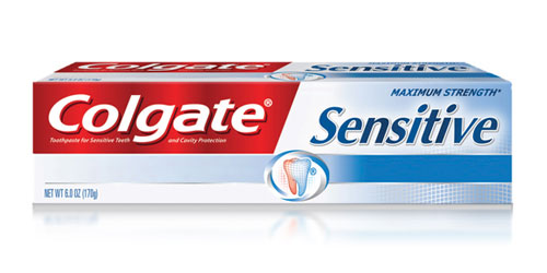 Colgate fogkrém érzékeny fogakra