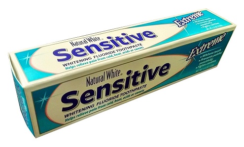 Lornamead Natural White Sensitive Tandpasta
