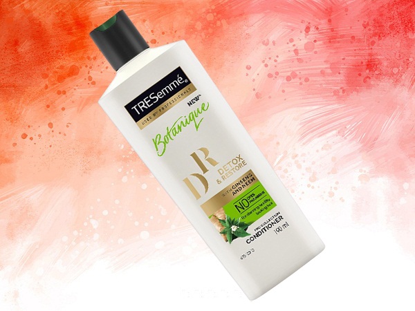 TRESemme Detox és Restore kondicionáló