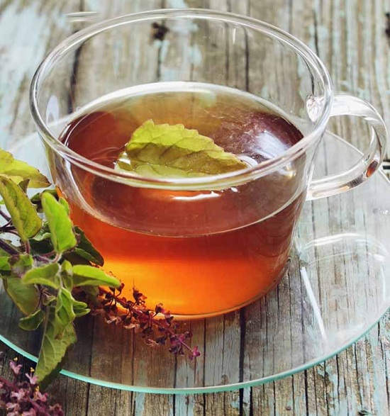 a szent bazsalikom tea előnyei