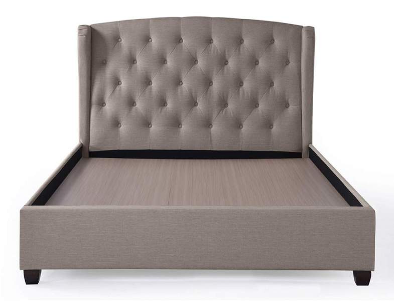 moderne polstret sengedesign