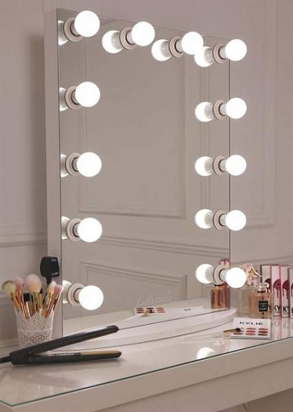 Nyeste Vanity Mirror Designs