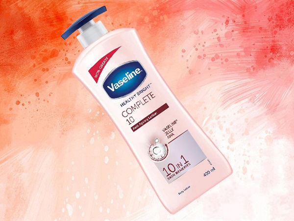 Vaseline Complete 10 Anti-Aging Moisturizing Body Lotion