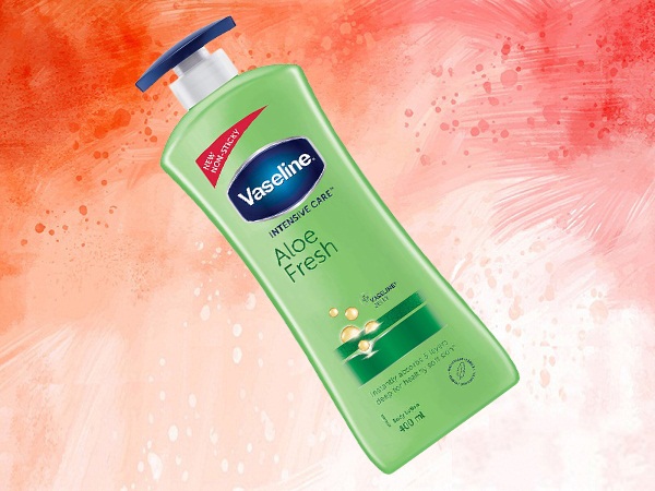 Vaseline Aloe Fresh Moisturizing Body Lotion