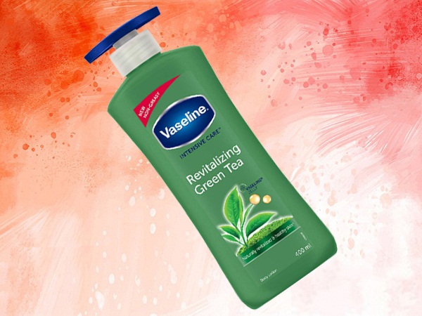 Vaseline Revitalizing Green Tea Moisturizing Body Lotion