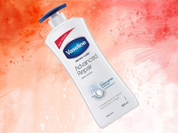 Vaseline Derma Care Advanced Repair Moisturizing Body Lotion