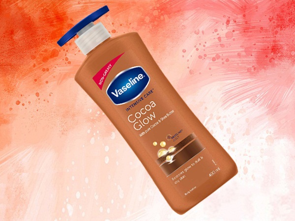 Vaseline Intensive Care Fugtighedscreme med kakao og sheasmør