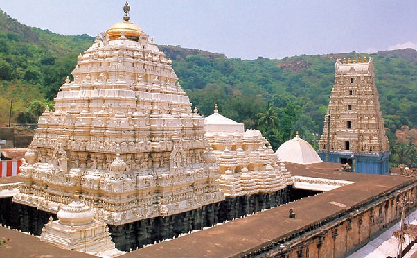 simhachalam templomi látnivalók Vizagban