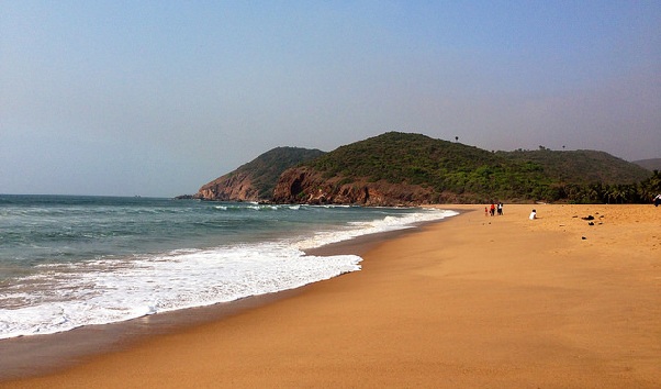 yarada-beach visakhapatnam steder at besøge