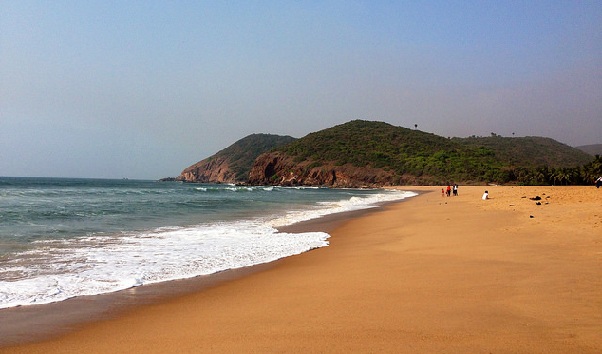 yarada-beach visakhapatnam látnivalók