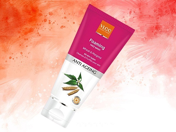 Vlcc Anti Aging Foaming Face Wash