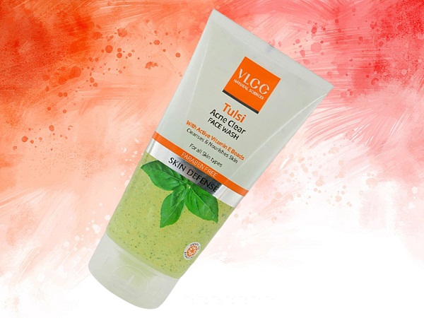 Vlcc Tulsi Acne Clear Face Wash