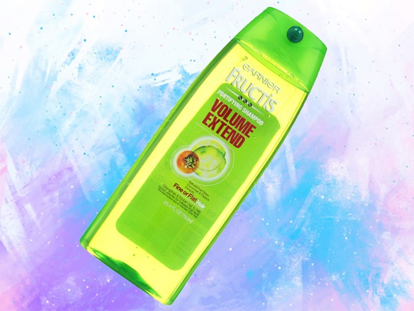 Garnier Fructis Volume Extend erősítő sampon