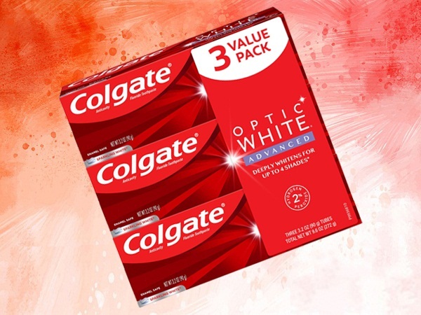 Colgate Optic White fejlett fogfehérítő fogkrém