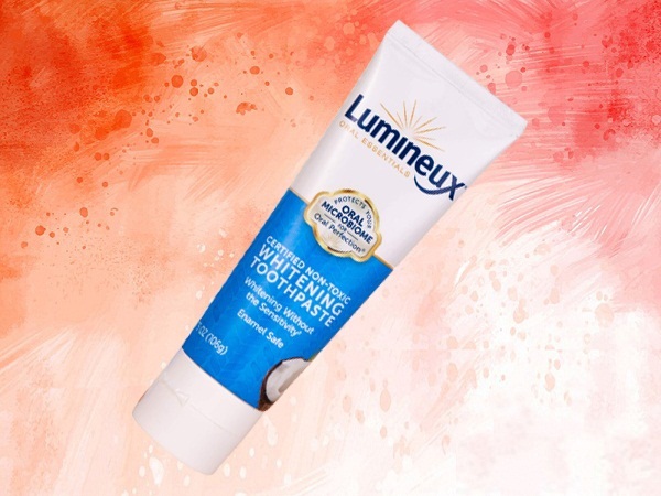 Lumineux Oral Essentials fogfehérítő fogkrém