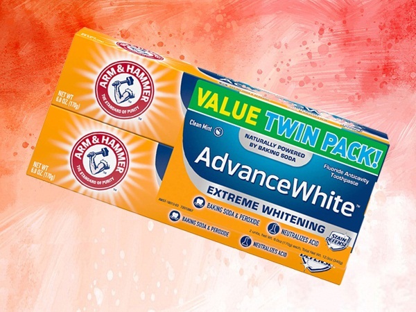 Arm & amp; Hammer Twin Pack whitening tandpasta