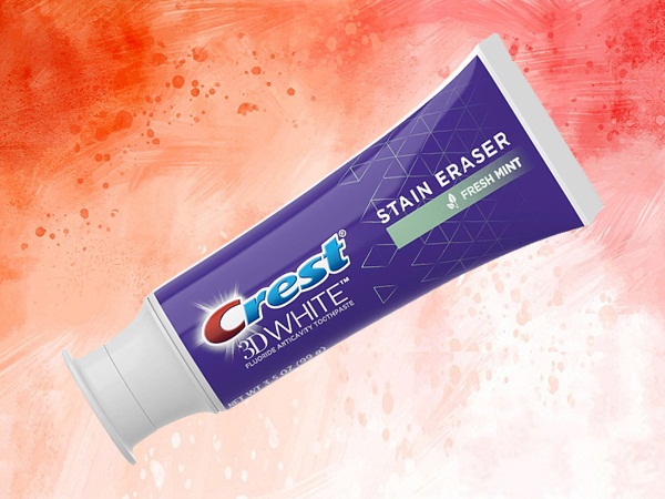 Crest 3D White Stain Eraser Whitening Tandpasta